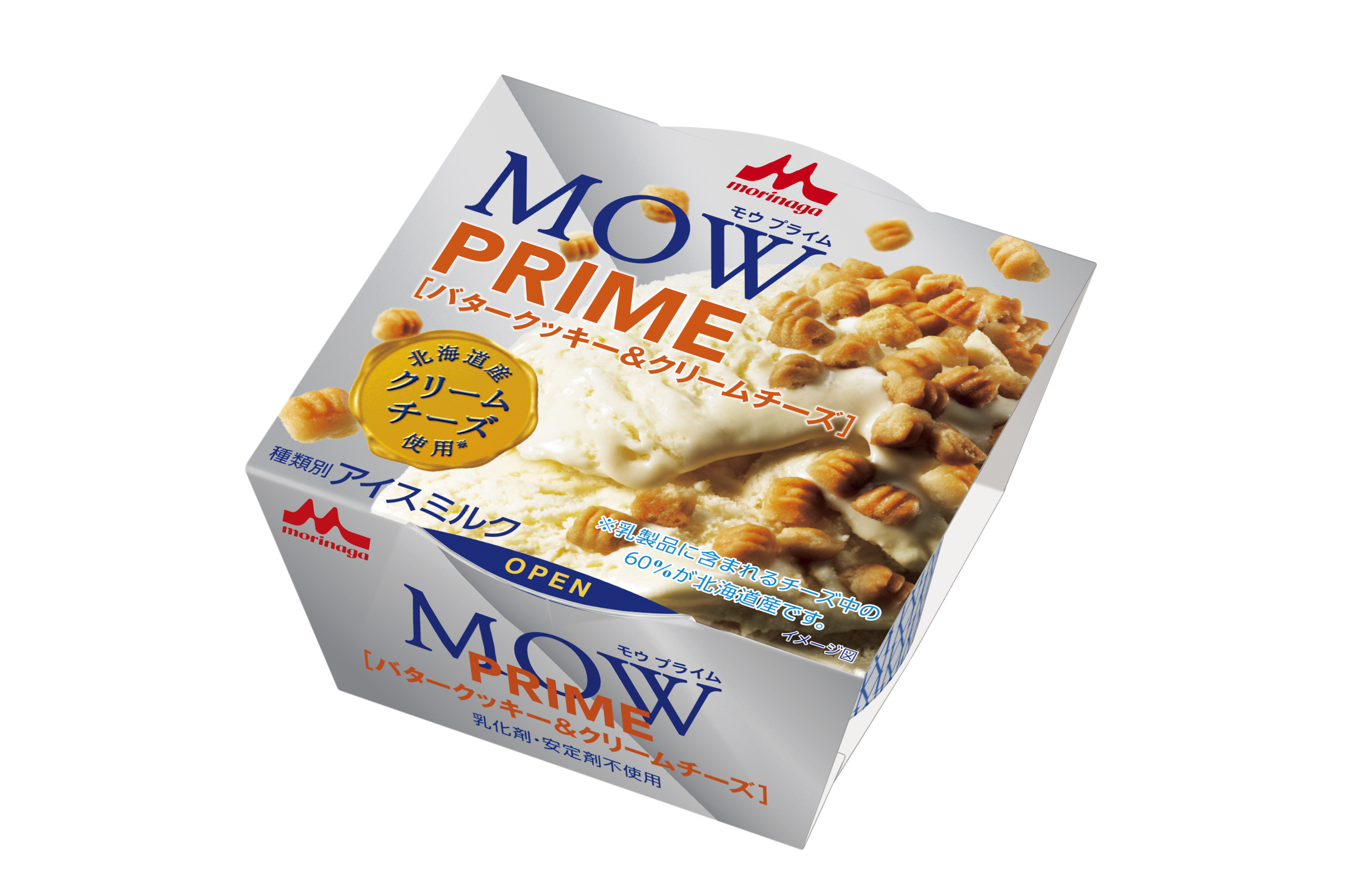MOW PRIMEバタークッキー＆クリームチーズ